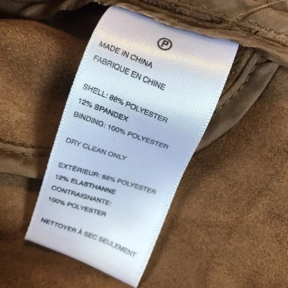 Silence + Noise Urban Outfitters Vegan Faux Leather Distressed Moto Jacket Small - Picture 6 of 9